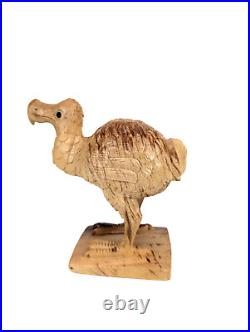 DODO BIRD SCULPTURE, Dodo Bird Carving, Dodo Bird Figurine, Wooden Bird