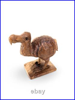 DODO BIRD SCULPTURE, Dodo Bird Carving, Dodo Bird Figurine, Wooden Bird