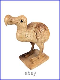 DODO BIRD SCULPTURE, Dodo Bird Carving, Dodo Bird Figurine, Wooden Bird