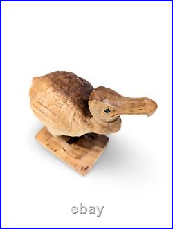 DODO BIRD SCULPTURE, Dodo Bird Carving, Dodo Bird Figurine, Wooden Bird