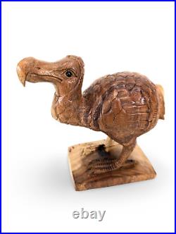 DODO BIRD SCULPTURE, Dodo Bird Carving, Dodo Bird Figurine, Wooden Bird