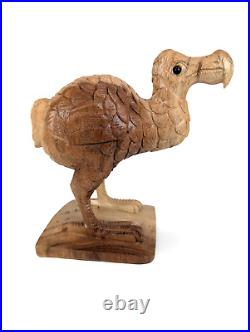 DODO BIRD SCULPTURE, Dodo Bird Carving, Dodo Bird Figurine, Wooden Bird