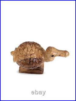 DODO BIRD SCULPTURE, Dodo Bird Carving, Dodo Bird Figurine, Wooden Bird