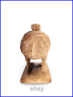 DODO BIRD SCULPTURE, Dodo Bird Carving, Dodo Bird Figurine, Wooden Bird