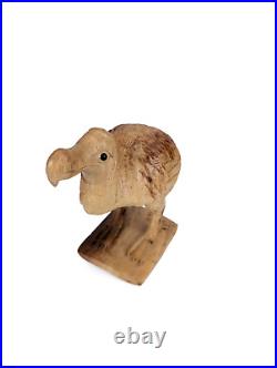 DODO BIRD SCULPTURE, Dodo Bird Carving, Dodo Bird Figurine, Wooden Bird