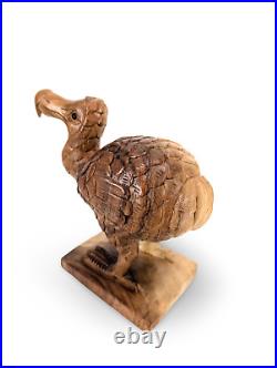 DODO BIRD SCULPTURE, Dodo Bird Carving, Dodo Bird Figurine, Wooden Bird