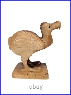 DODO BIRD SCULPTURE, Dodo Bird Carving, Dodo Bird Figurine, Wooden Bird