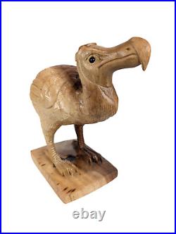 DODO BIRD SCULPTURE, Dodo Bird Carving, Dodo Bird Figurine, Wooden Bird