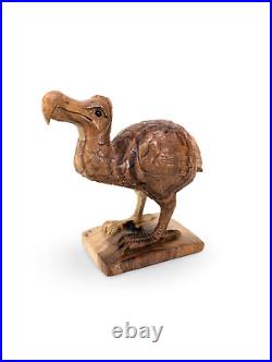 DODO BIRD SCULPTURE, Dodo Bird Carving, Dodo Bird Figurine, Wooden Bird