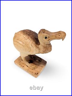 DODO BIRD SCULPTURE, Dodo Bird Carving, Dodo Bird Figurine, Wooden Bird