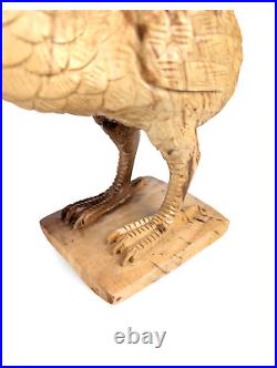 DODO BIRD SCULPTURE, Dodo Bird Carving, Dodo Bird Figurine, Wooden Bird