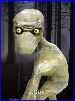 DOVER DEMON Diorama -my 12.25hand carved, signed wood fig