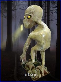 DOVER DEMON Diorama -my 12.25hand carved, signed wood fig