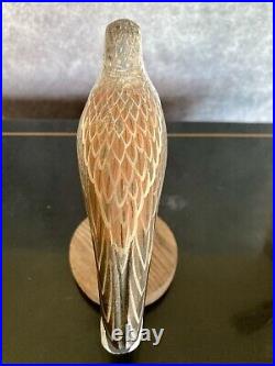 Dave Rhodes 2002 Shorebird, Redbacked Sandpiper Decoy Hand Carved & Painted