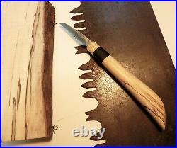 Davis Bros. Custom Collectible Hand Made Nostalgia #80 Wood Carving Detail Knife