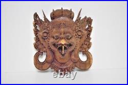 Divine Hand Carved Garuda