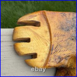 Don Rutledge Bear Cub Chainsaw Wood Carving Cabin Sculpture Statue Figure HTF