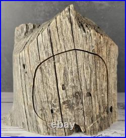 Douglas Pope Signed Hand Carved Wood Puzzle Box Valet Organizer Studio Art