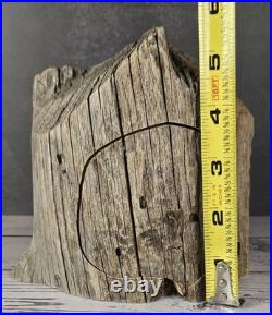 Douglas Pope Signed Hand Carved Wood Puzzle Box Valet Organizer Studio Art