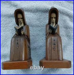 Druids Wood Carving 8 1/2 Inches Tall X 3 Inches Wide