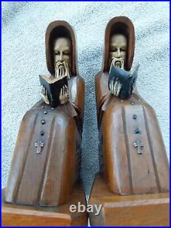 Druids Wood Carving 8 1/2 Inches Tall X 3 Inches Wide