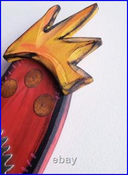 E Drumm Designs Eclectic Mixed Media Carved Wood Heart Wings Wall Art Mirror E Drumm Designs Eclectic Mixed Media Carved Wood Heart Wings Wall Art Mirror