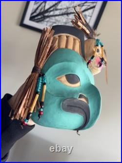 Eagle Journey Mask By Atrie George, Burrard Nation BC Northwest Coast