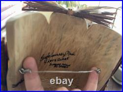 Eagle Journey Mask By Atrie George, Burrard Nation BC Northwest Coast