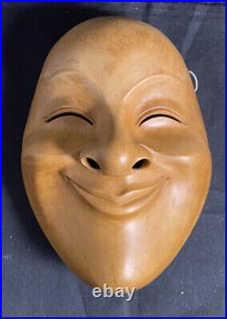 Elder Eye Mask Made & Signed by Master Ida Bagus Anom Suryawan Natural Wood 9