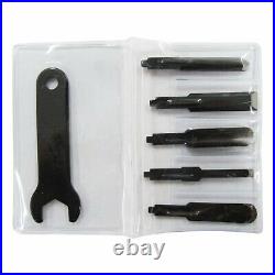 Electric Chisel Wood Carving RYOBI DC-501F with5 blades set Japan USED