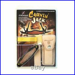 FLEXCUT Carvin' Jack Right-Handed Carving Knife (JKN91)