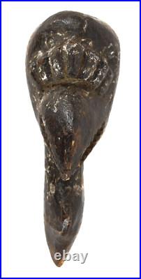 Fang Reliquary Head Gabon