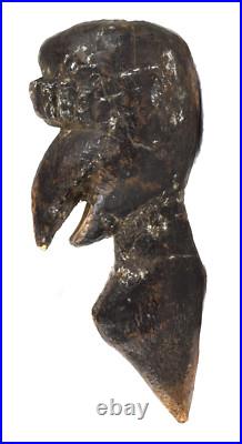 Fang Reliquary Head Gabon