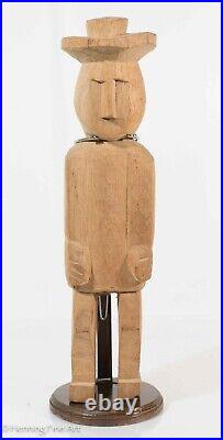 Fine San Blas Islands Kuna Indian Wood Carving, Fabulous Provenance Collection 4