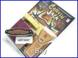 Flexcut JKNL91 Left Handed Carvin' Jack Wood Carving Multi-Tool Knife + Strop