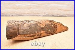 Folk Art Native American Indian Vintage / Antique Wood Carving Sculpture Totem