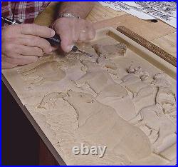 Foredom Chisel Carving Kit K. 2252 Woodcarving LX Motor EMX 50c High Torque 230 V