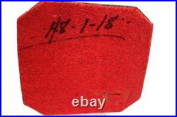 French-Canadian Man Wood Sculpture by Paul Emile Caron St. Jean Port Joli