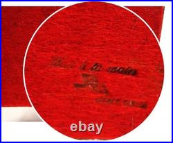 French-Canadian Man Wood Sculpture by Paul Emile Caron St. Jean Port Joli