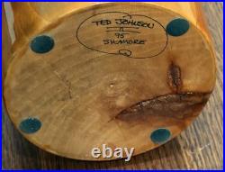 Friendship Sycamore Wood Sculpture Sisters/Golden Girls (Signed 1995)