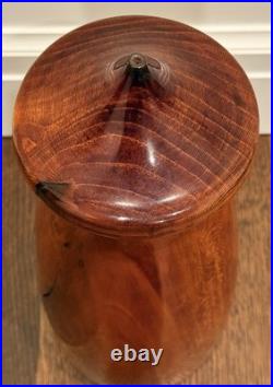 Friendship Sycamore Wood Sculpture Sisters/Golden Girls (Signed 1995)