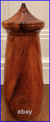 Friendship Sycamore Wood Sculpture Sisters/Golden Girls (Signed 1995)