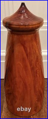 Friendship Sycamore Wood Sculpture Sisters/Golden Girls (Signed 1995)