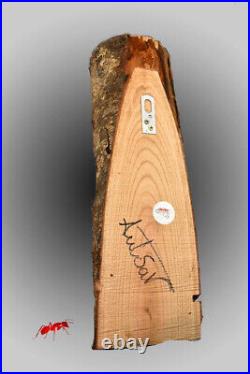 Gandalf lord of the rings decor, chestnut log wood spirit carving SMALL VERSION