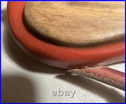 George Updegraff Carved Bird on Stand ART Sculpture California Rare Vintage