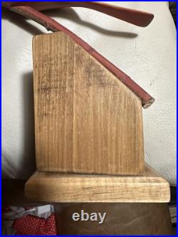 George Updegraff Carved Bird on Stand ART Sculpture California Rare Vintage George Updegraff Carved Bird on Stand ART Sculpture California Rare Vintage