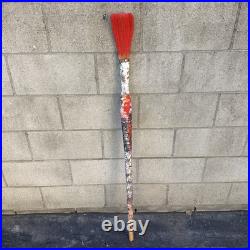Giant 50 Paintbrush Wood Sculpture Livio de Marchi Italy Signed Estate Fresh
