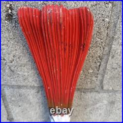 Giant 50 Paintbrush Wood Sculpture Livio de Marchi Italy Signed Estate Fresh