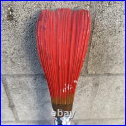 Giant 50 Paintbrush Wood Sculpture Livio de Marchi Italy Signed Estate Fresh