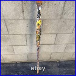 Giant 50 Paintbrush Wood Sculpture Livio de Marchi Italy Signed Estate Fresh